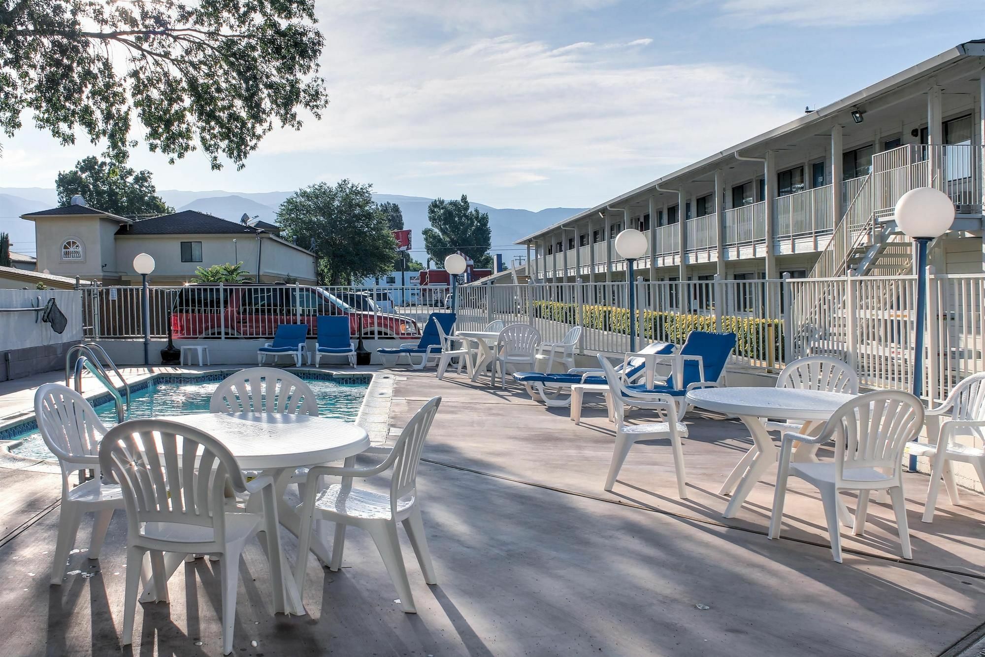 Motel 6-Bishop, Ca Exterior foto