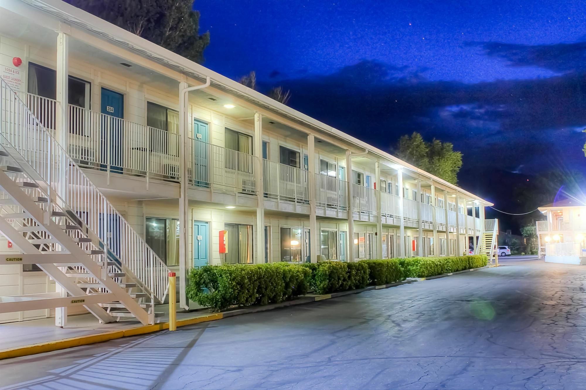 Motel 6-Bishop, Ca Exterior foto