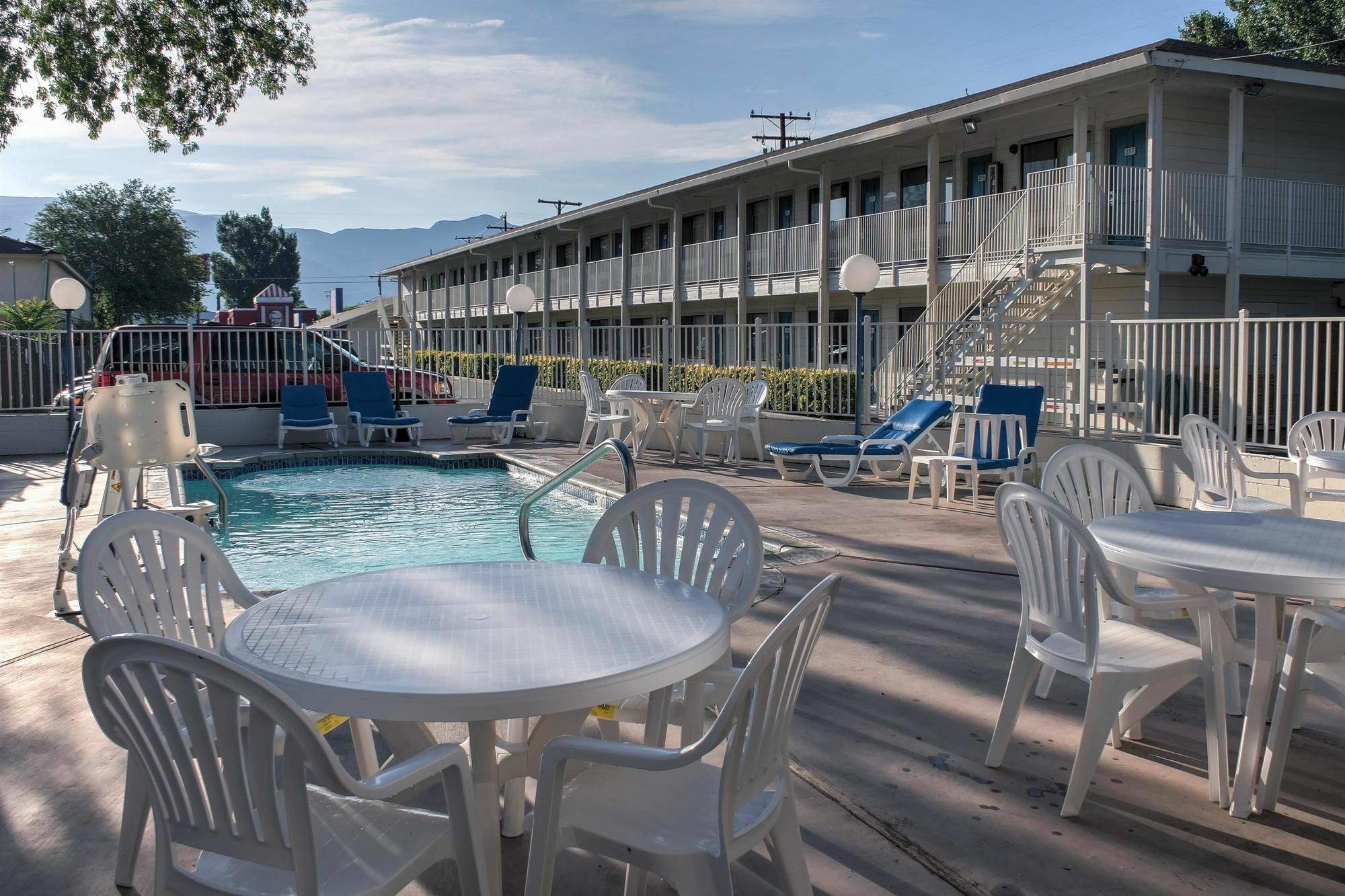 Motel 6-Bishop, Ca Exterior foto